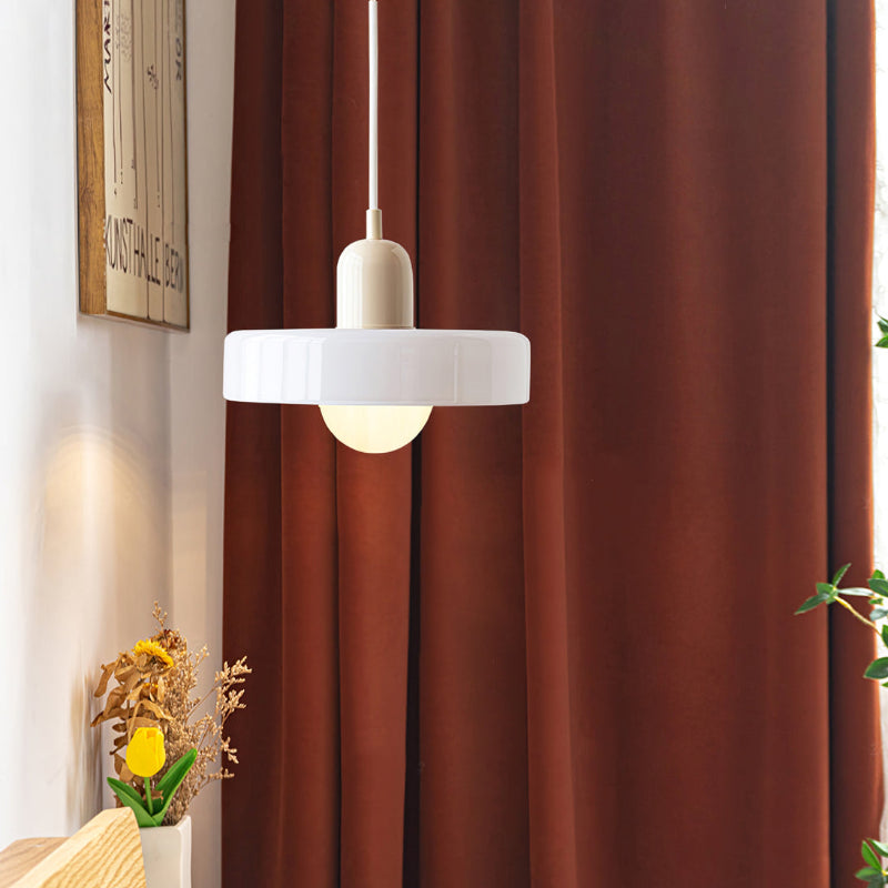 Elegant Circular Glass Pendant Lighting for Homes