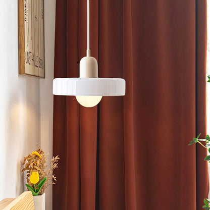 Elegant Circular Glass Pendant Lighting for Homes