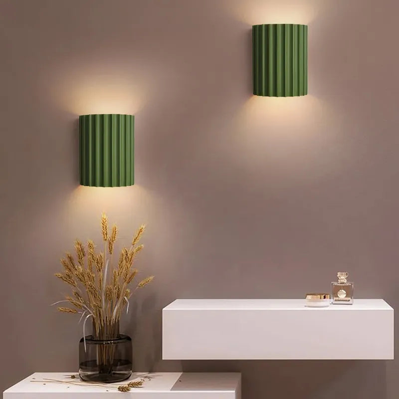Elegant Patterned Wall Light for Modern Houses
