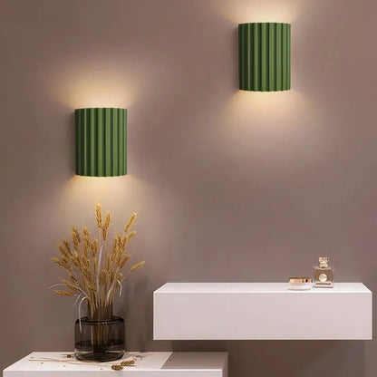 Elegant Patterned Wall Light for Modern Houses