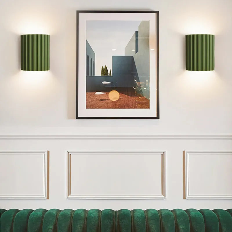 Elegant Patterned Wall Light for Modern Houses