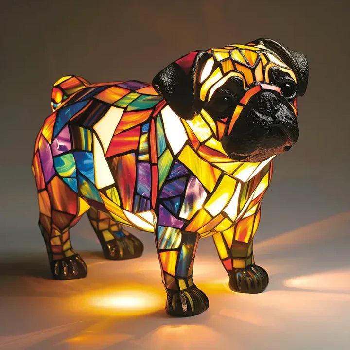 Playful Animal Table Lamp Adorable Home Lighting