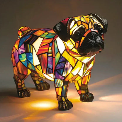 Playful Animal Table Lamp Adorable Home Lighting
