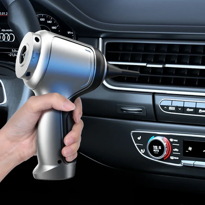 Portable Rechargeable Vacuum Cleaner Car Home Cleaning Set