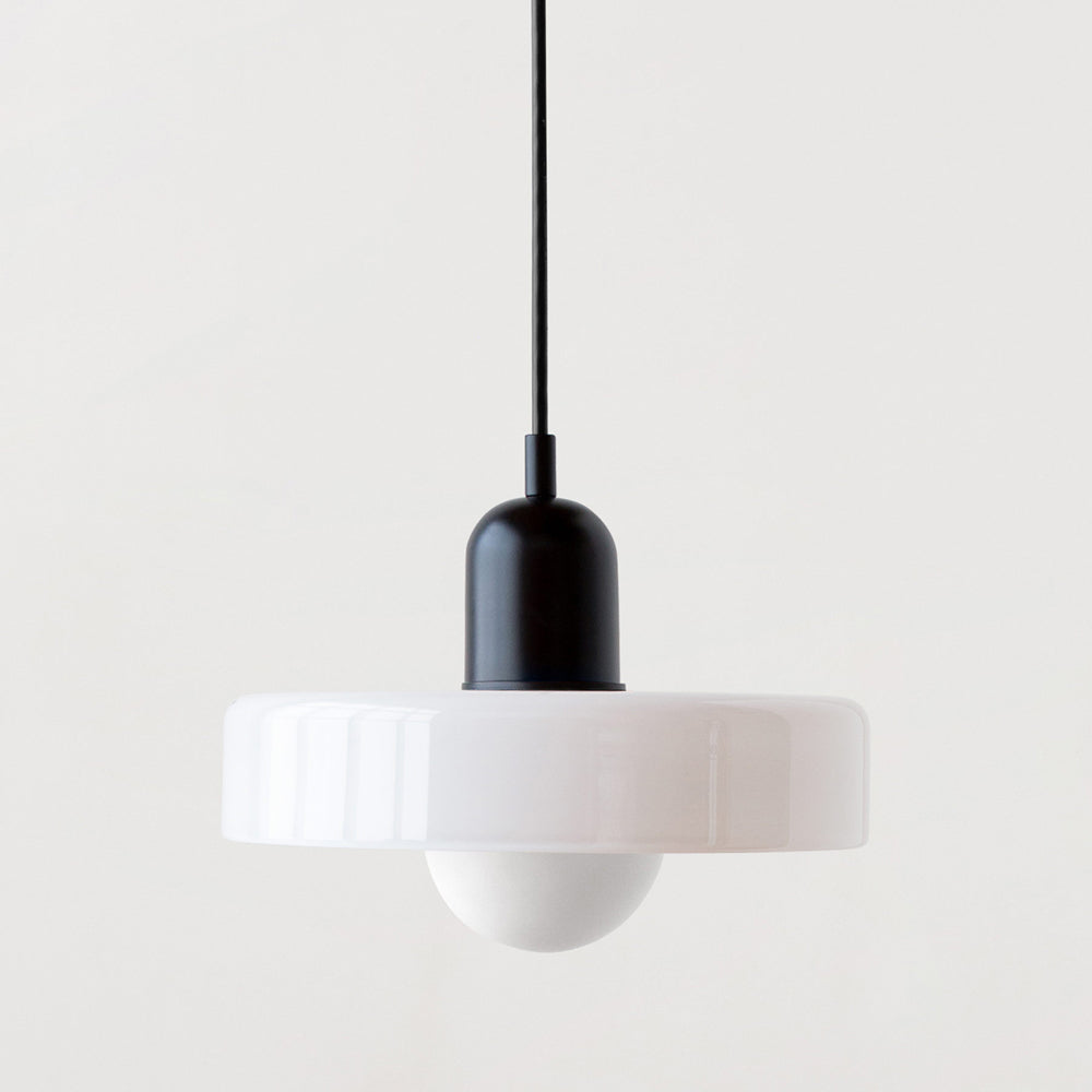 Elegant Circular Glass Pendant Lighting for Homes