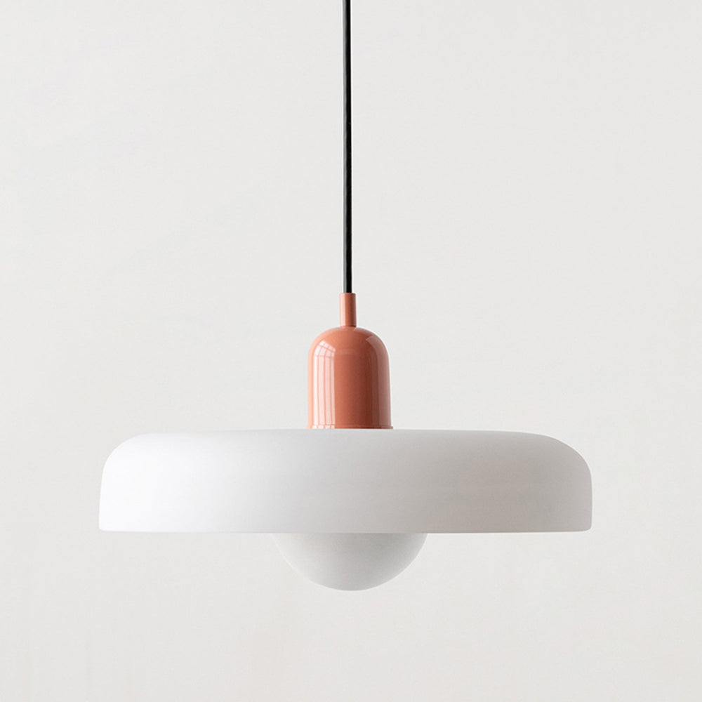 Elegant Circular Glass Pendant Lighting for Homes