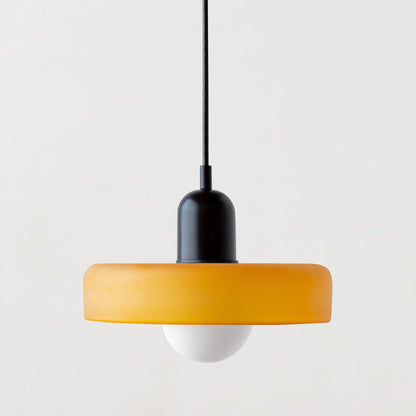 Elegant Circular Glass Pendant Lighting for Homes