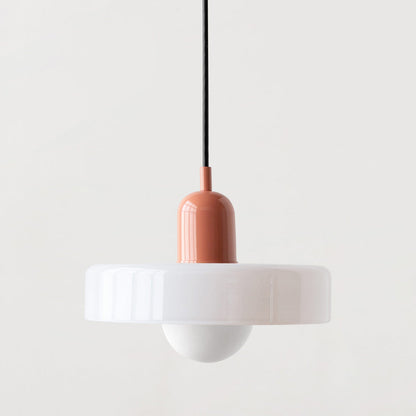 Elegant Circular Glass Pendant Lighting for Homes