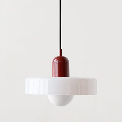 Elegant Circular Glass Pendant Lighting for Homes