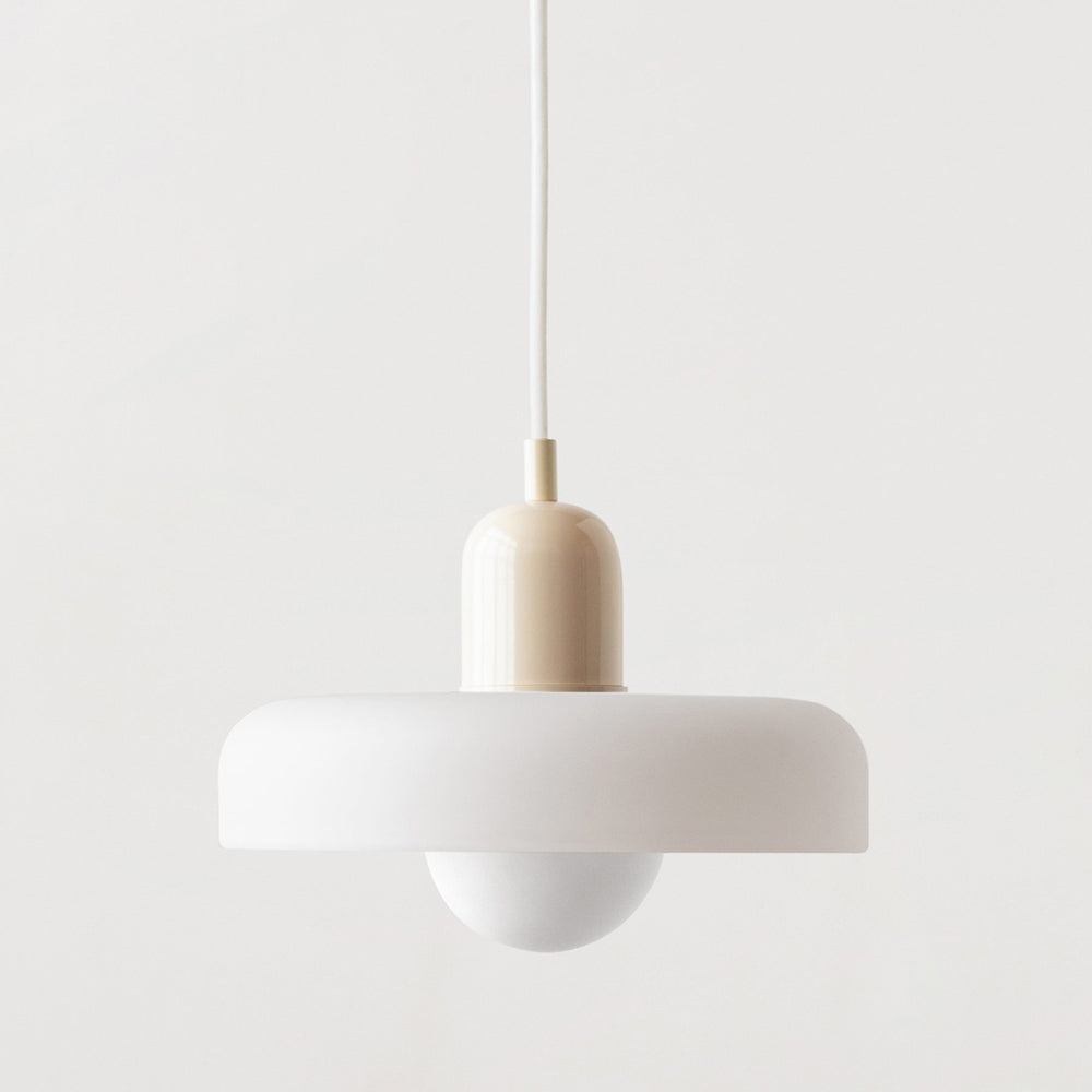 Elegant Circular Glass Pendant Lighting for Homes