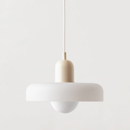 Elegant Circular Glass Pendant Lighting for Homes