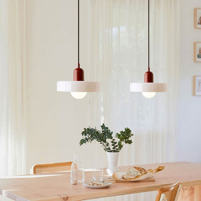 Elegant Circular Glass Pendant Lighting for Homes