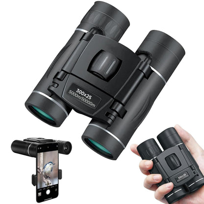 Portable 40X Ultra Wide Travel Binoculars - Korstal