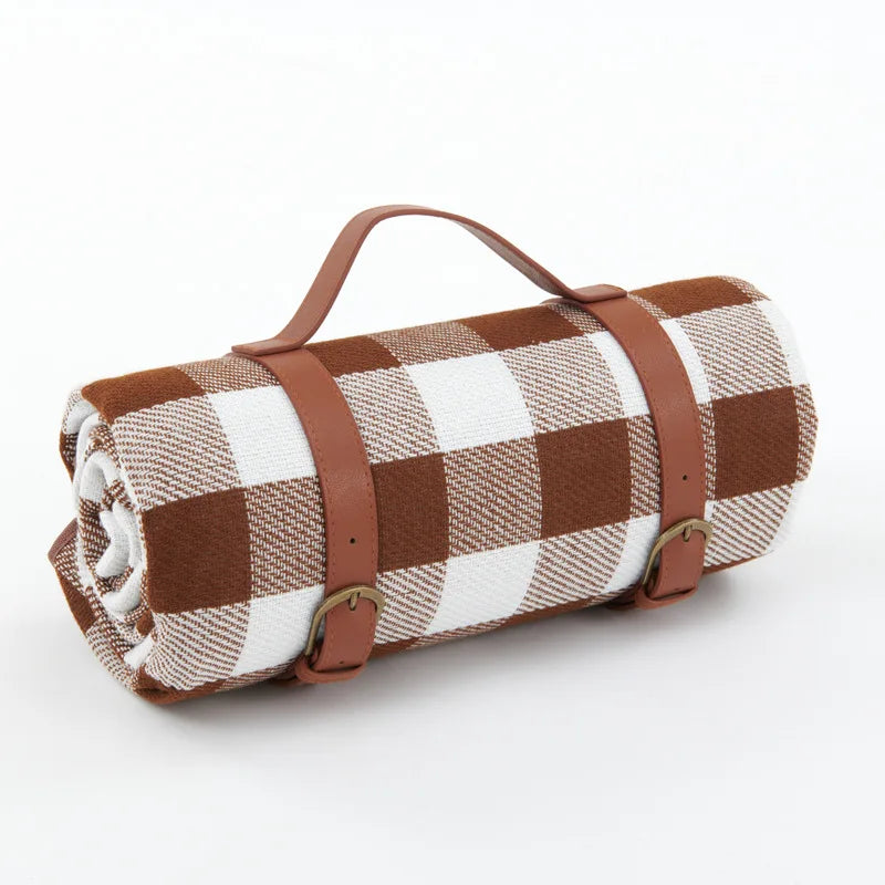 Durable Insulated Camping Blanket Compact Picnic Mat