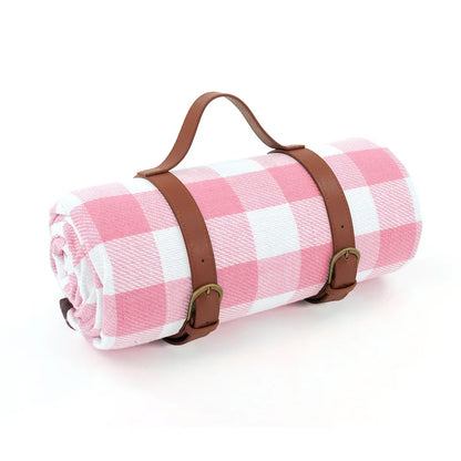 Durable Insulated Camping Blanket Compact Picnic Mat