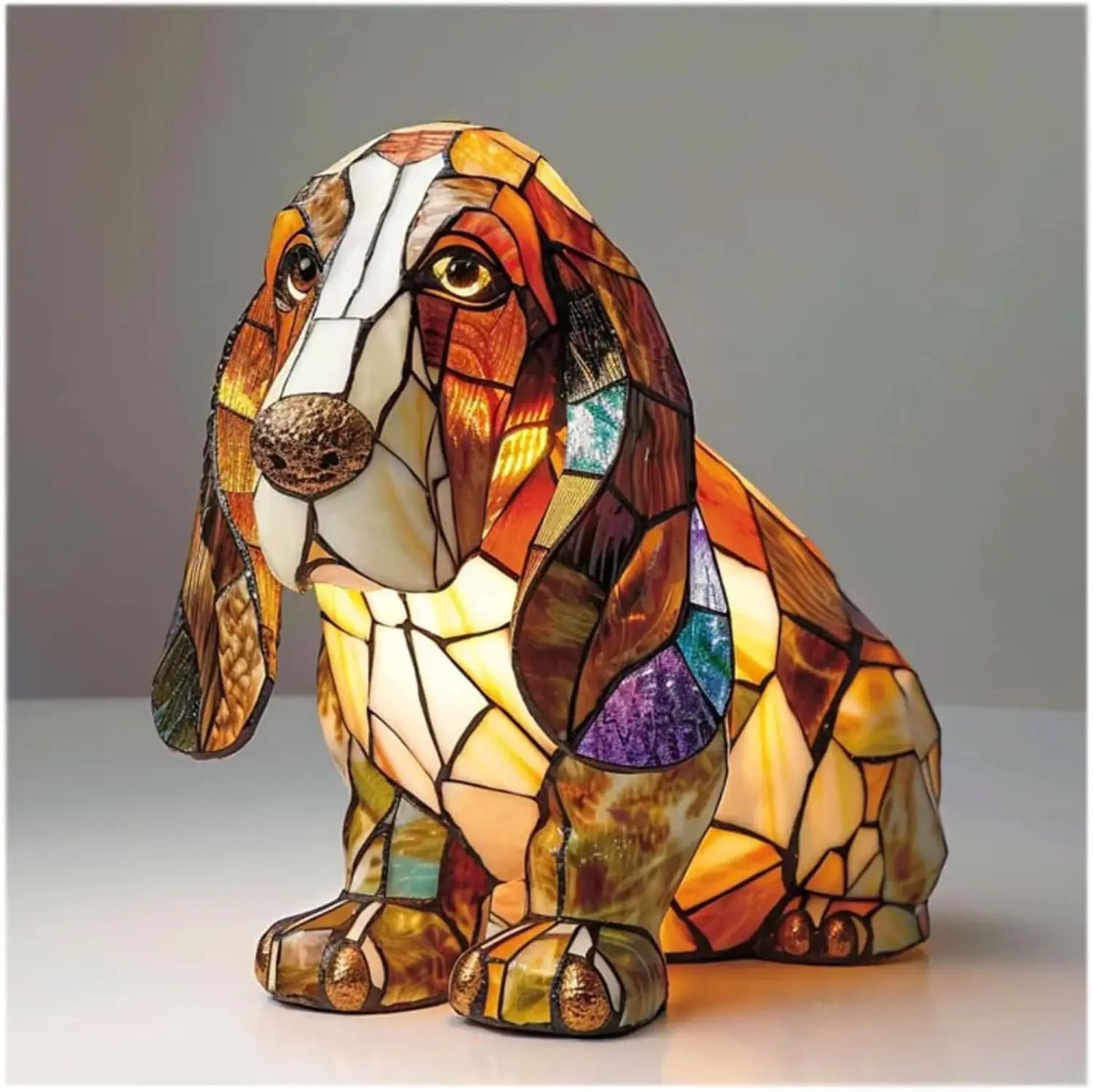 Playful Animal Table Lamp Adorable Home Lighting
