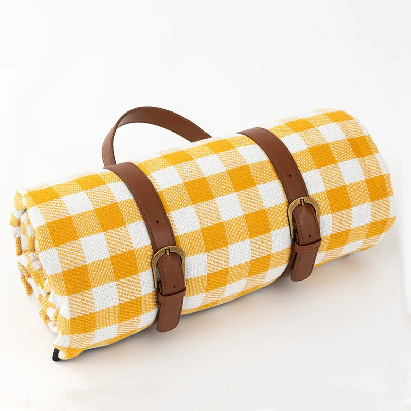 Durable Insulated Camping Blanket Compact Picnic Mat
