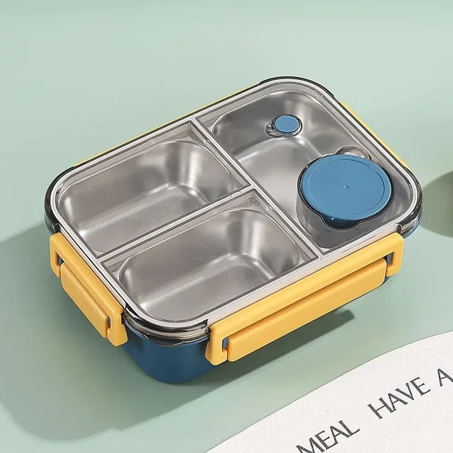 Insulated Lunch Box Spill-Proof Food Carrier - QerLight