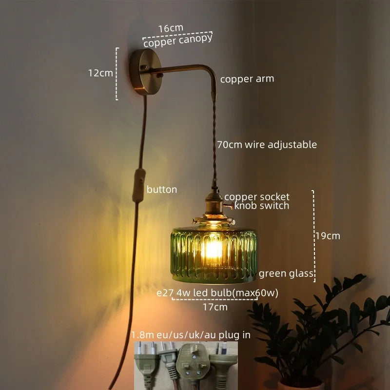 Elegant Oriental Wall Light for Calm Spaces
