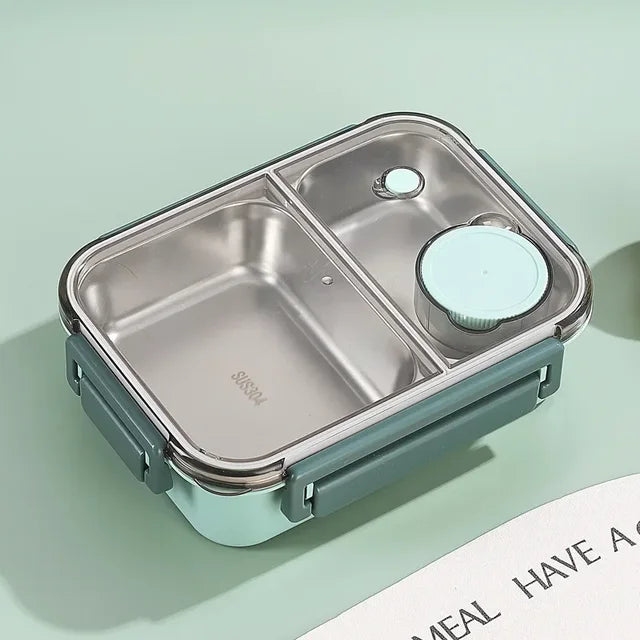 Thermal Lunch Box Leak-Resistant Meal Container - Korstal