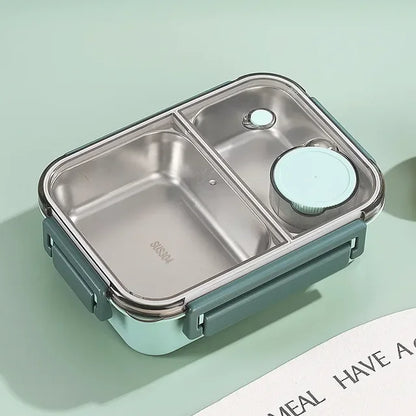 Thermal Lunch Box Leak-Resistant Meal Container - Korstal
