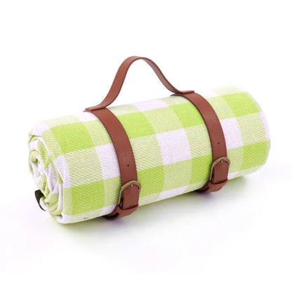 Durable Insulated Camping Blanket Compact Picnic Mat