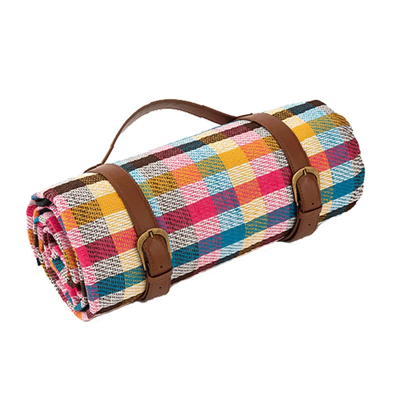 Durable Insulated Camping Blanket Compact Picnic Mat