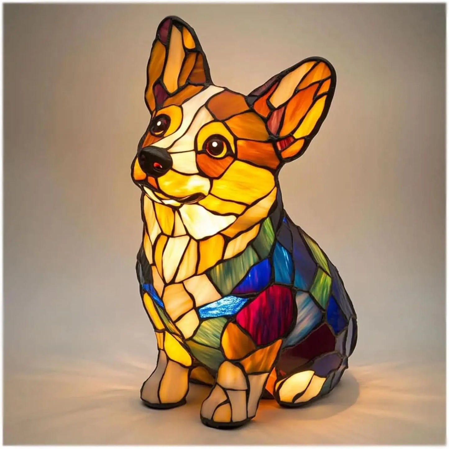 Playful Animal Table Lamp Adorable Home Lighting