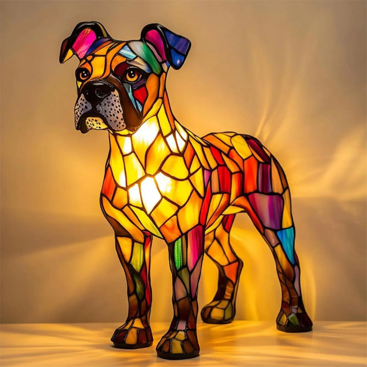 Playful Animal Table Lamp Adorable Home Lighting