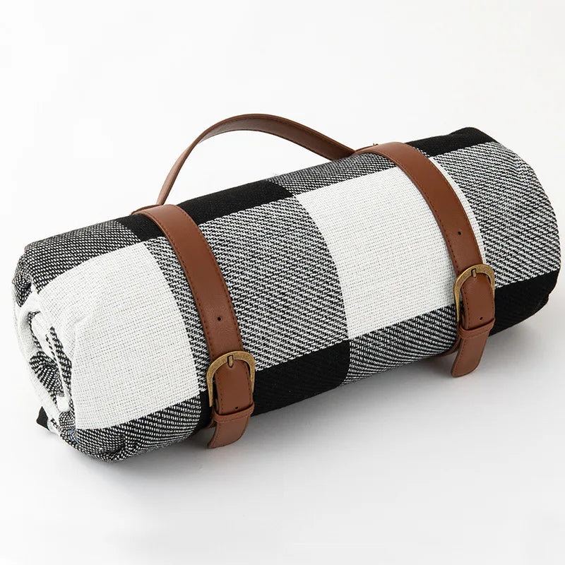 Durable Insulated Camping Blanket Compact Picnic Mat