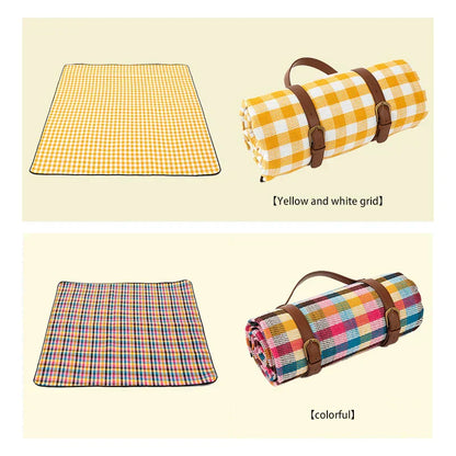 Durable Insulated Camping Blanket Compact Picnic Mat