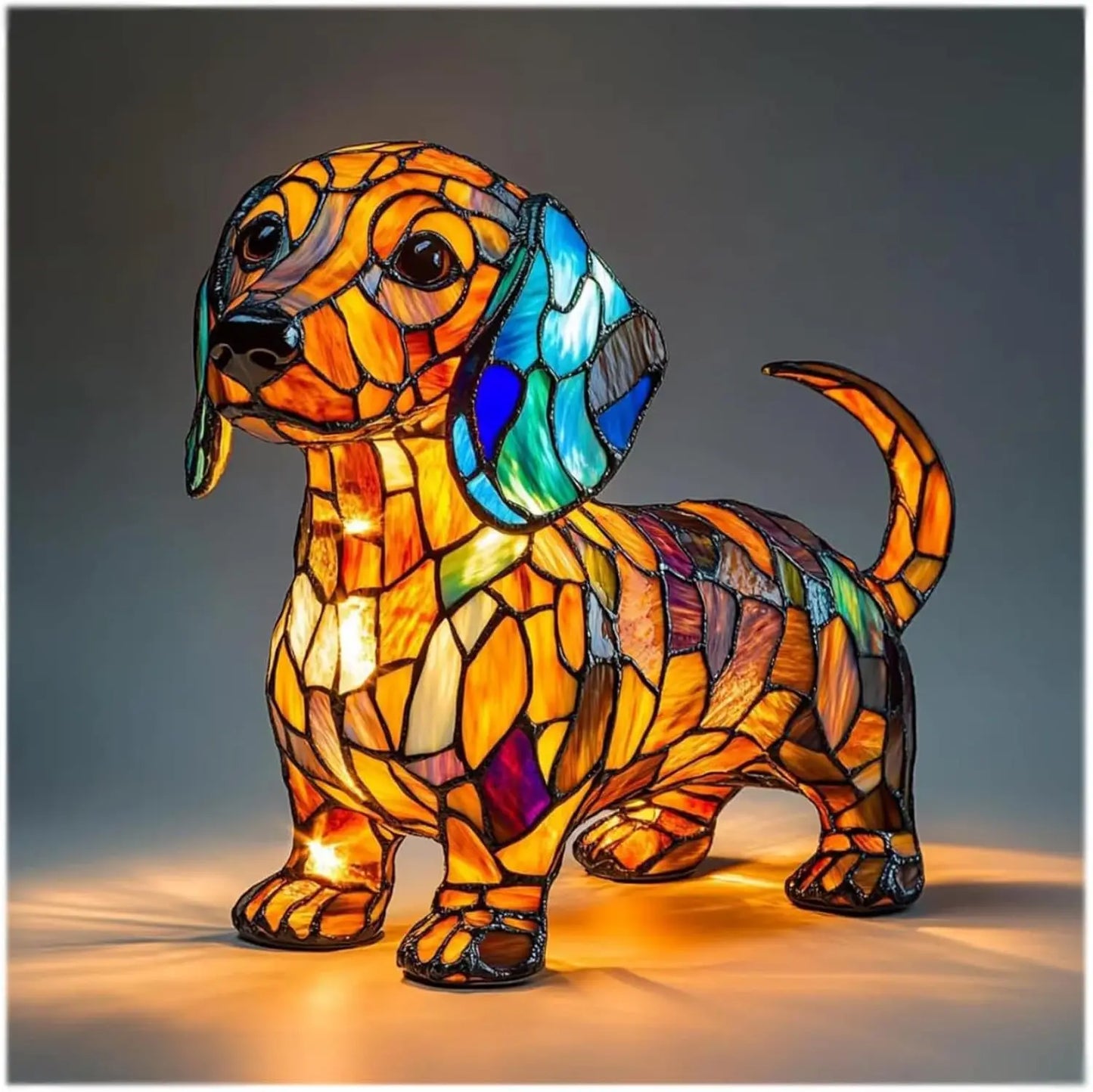 Playful Animal Table Lamp Adorable Home Lighting