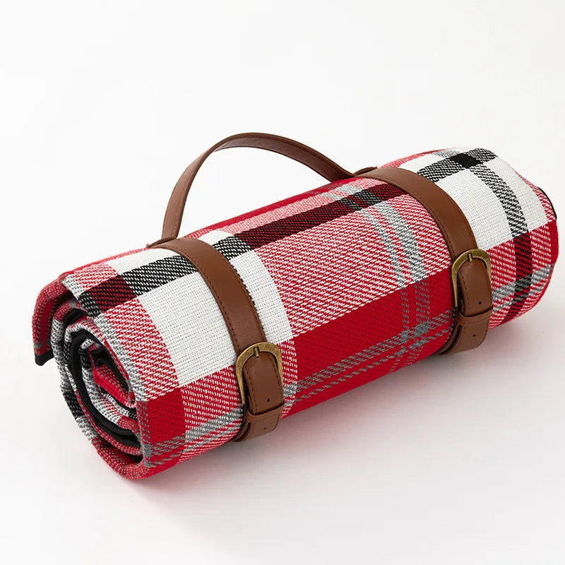 Durable Insulated Camping Blanket Compact Picnic Mat