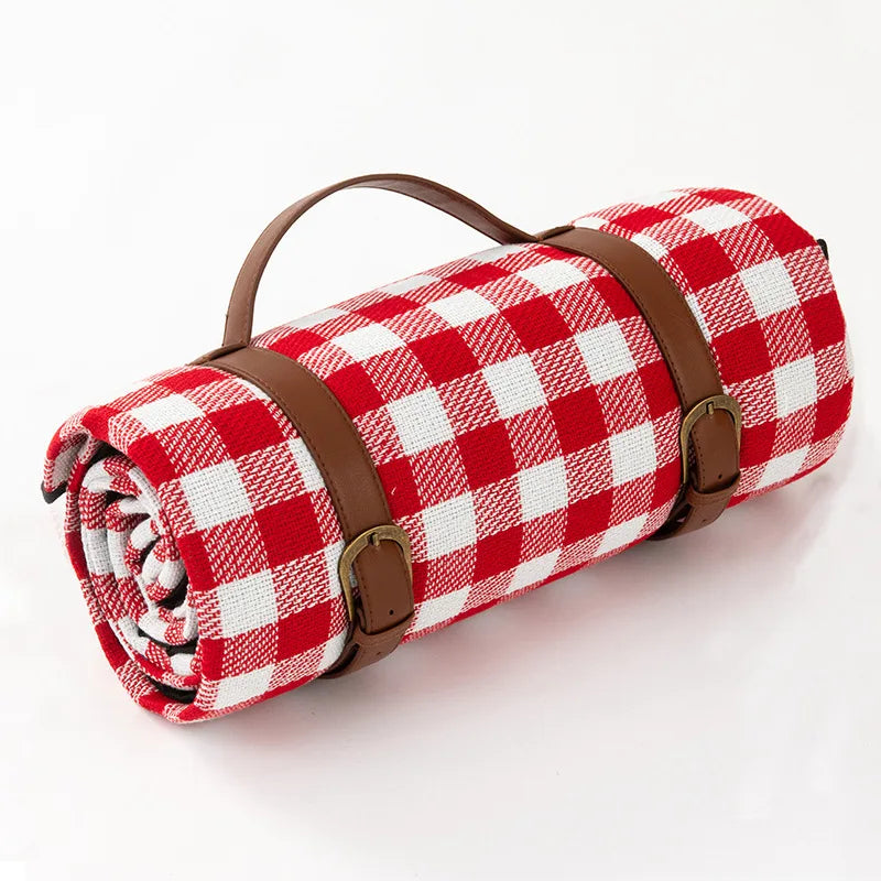 Durable Insulated Camping Blanket Compact Picnic Mat