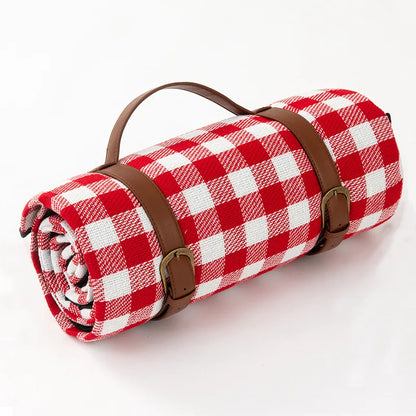 Durable Insulated Camping Blanket Compact Picnic Mat