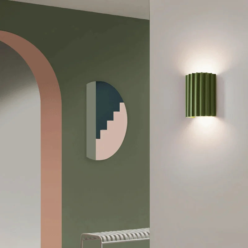 Elegant Patterned Wall Light for Modern Houses