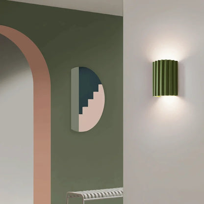 Elegant Patterned Wall Light for Modern Houses