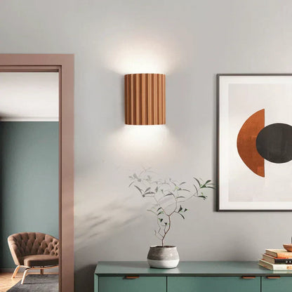 Elegant Patterned Wall Light for Modern Houses - Korstal