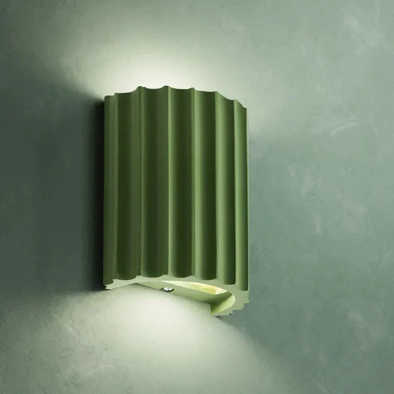 Elegant Patterned Wall Light for Modern Houses
