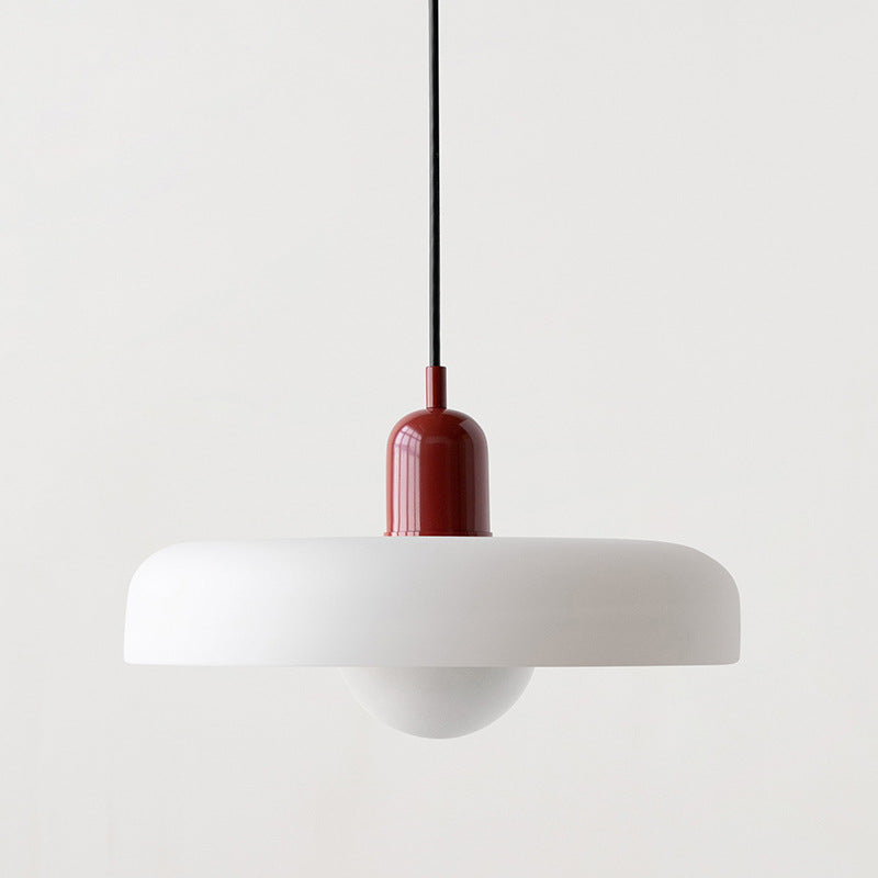 Elegant Circular Glass Pendant Lighting for Homes