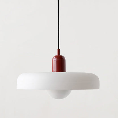 Elegant Circular Glass Pendant Lighting for Homes