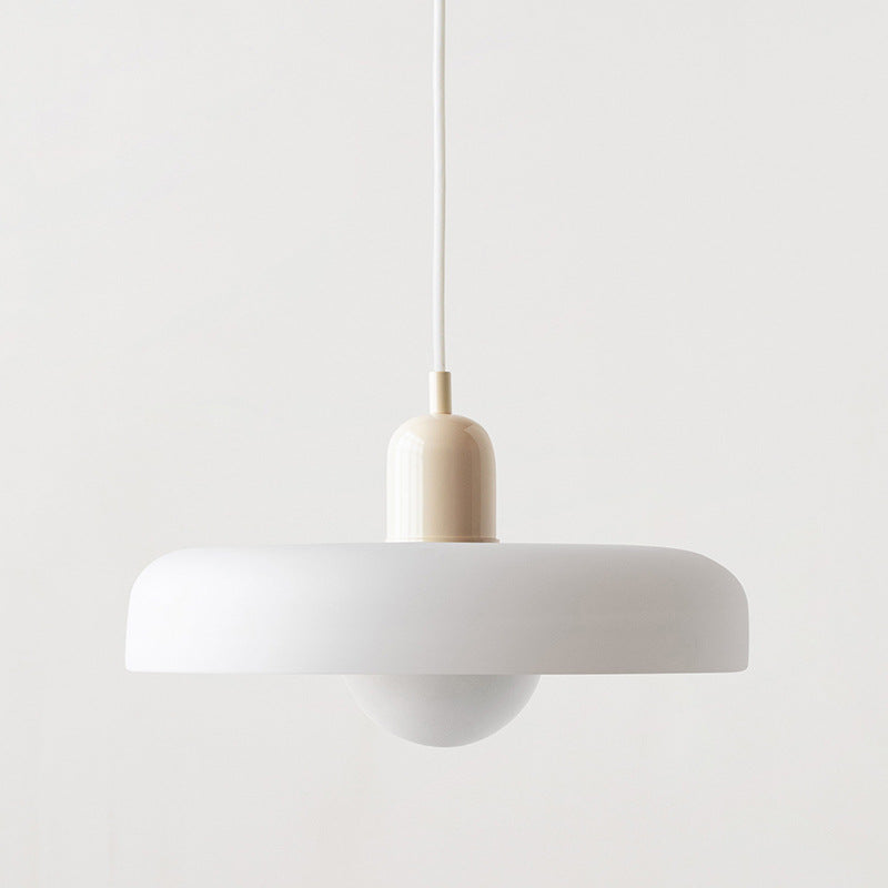 Elegant Circular Glass Pendant Lighting for Homes