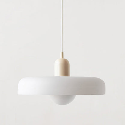 Elegant Circular Glass Pendant Lighting for Homes