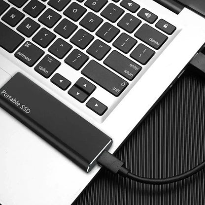 Quick Portable SSD External Storage Drive