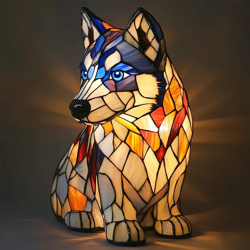 Playful Animal Table Lamp Adorable Home Lighting