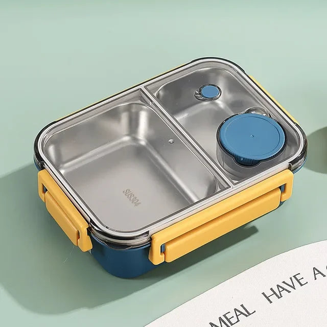 Thermal Lunch Box Leak-Resistant Meal Container