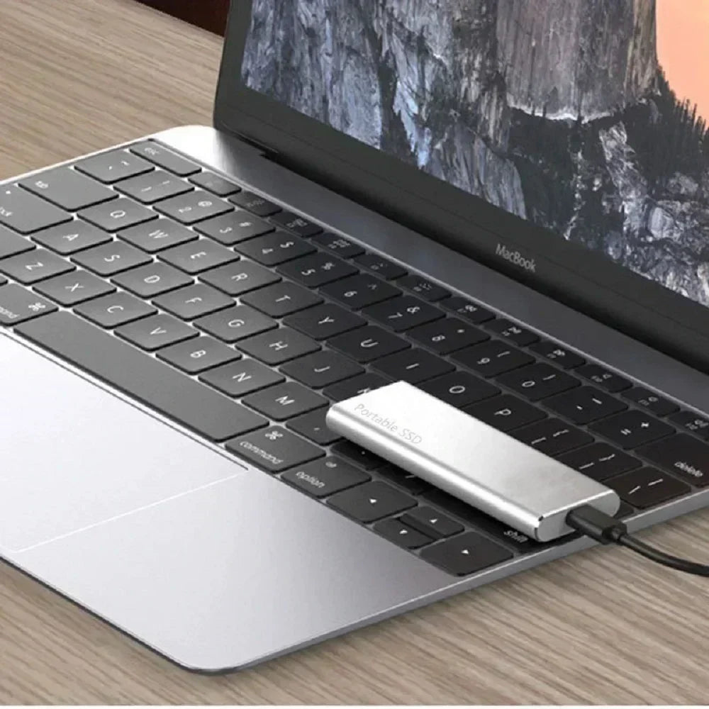 Quick Portable SSD External Storage Drive