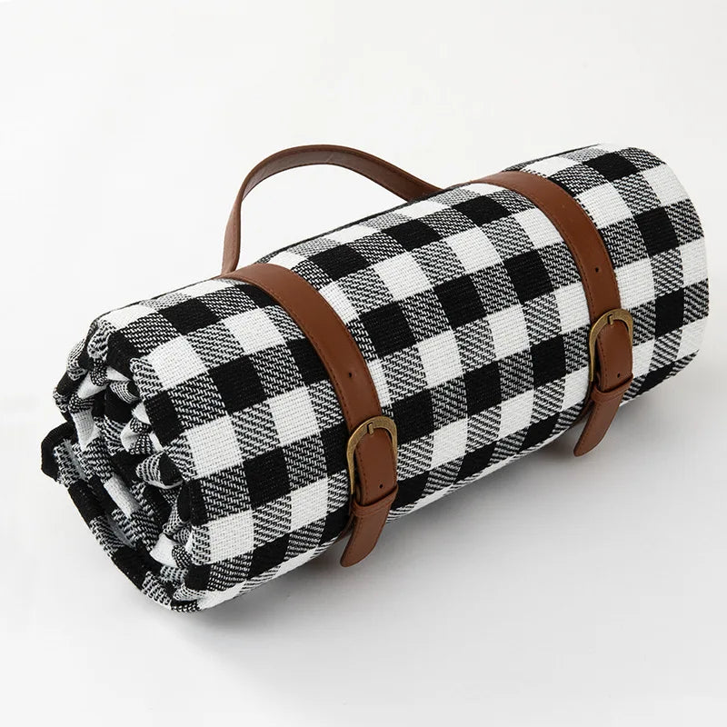 Durable Insulated Camping Blanket Compact Picnic Mat