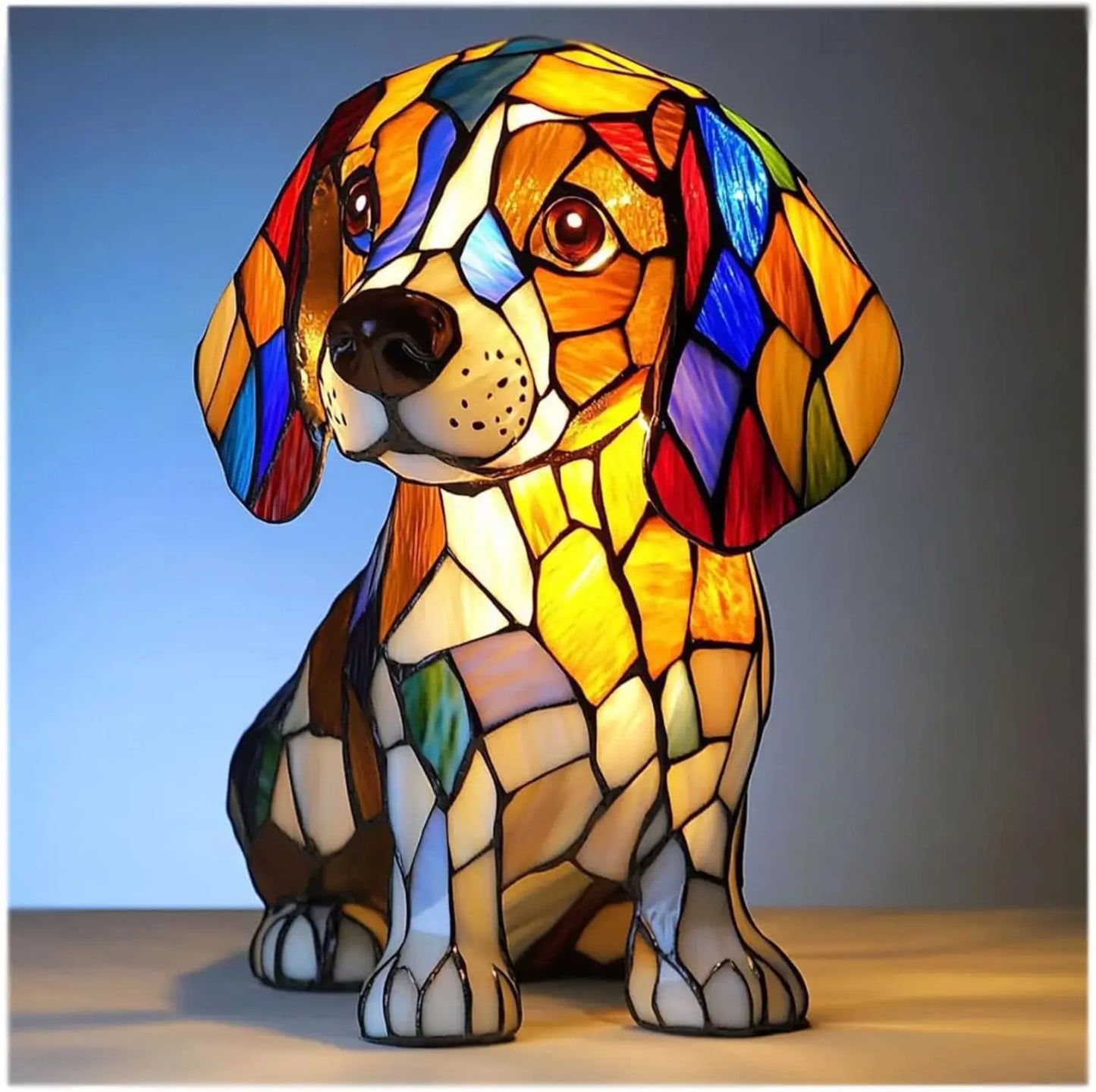 Playful Animal Table Lamp Adorable Home Lighting