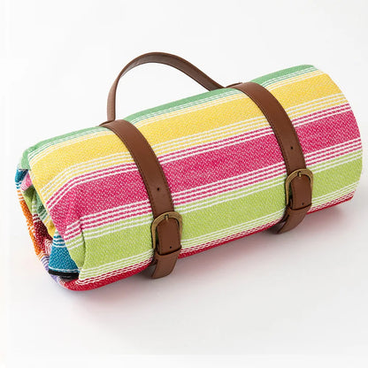 Durable Insulated Camping Blanket Compact Picnic Mat
